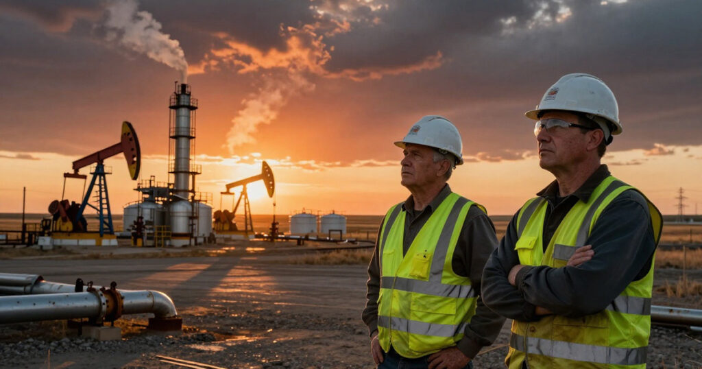 Alberta Referendum Sparking Tensions Oil grievances and a risky cure