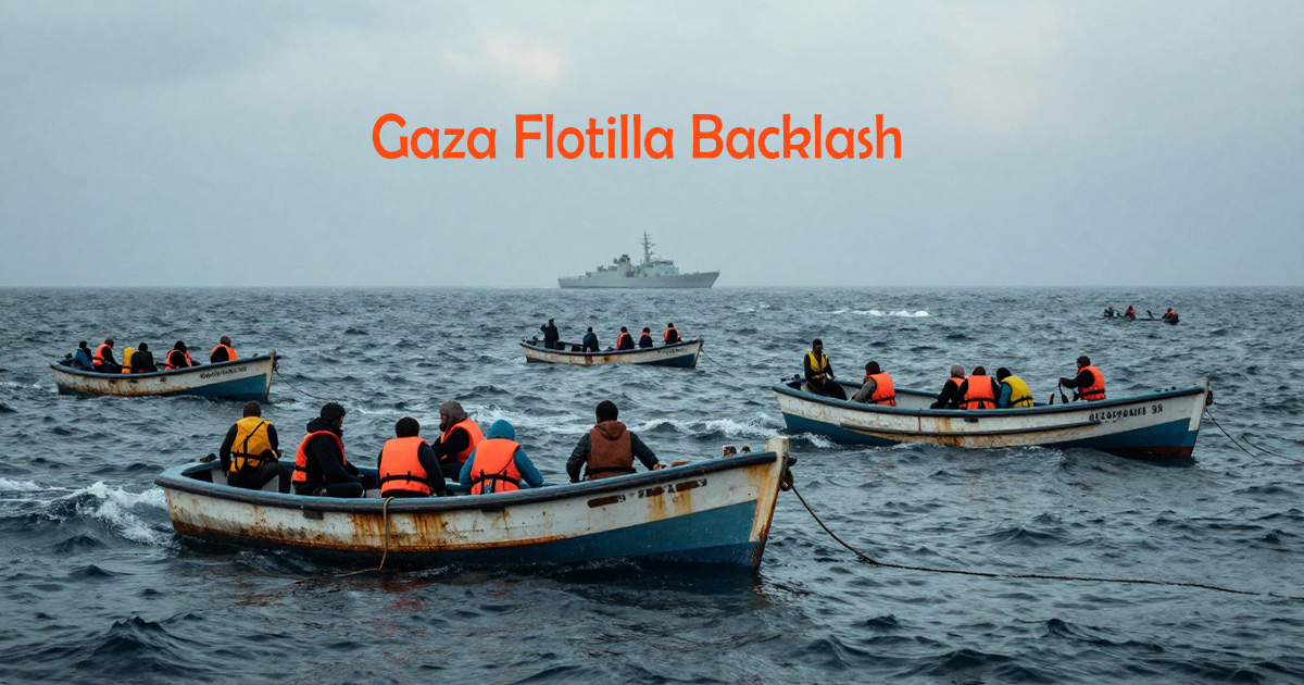 News : Gaza Flotilla Backlash