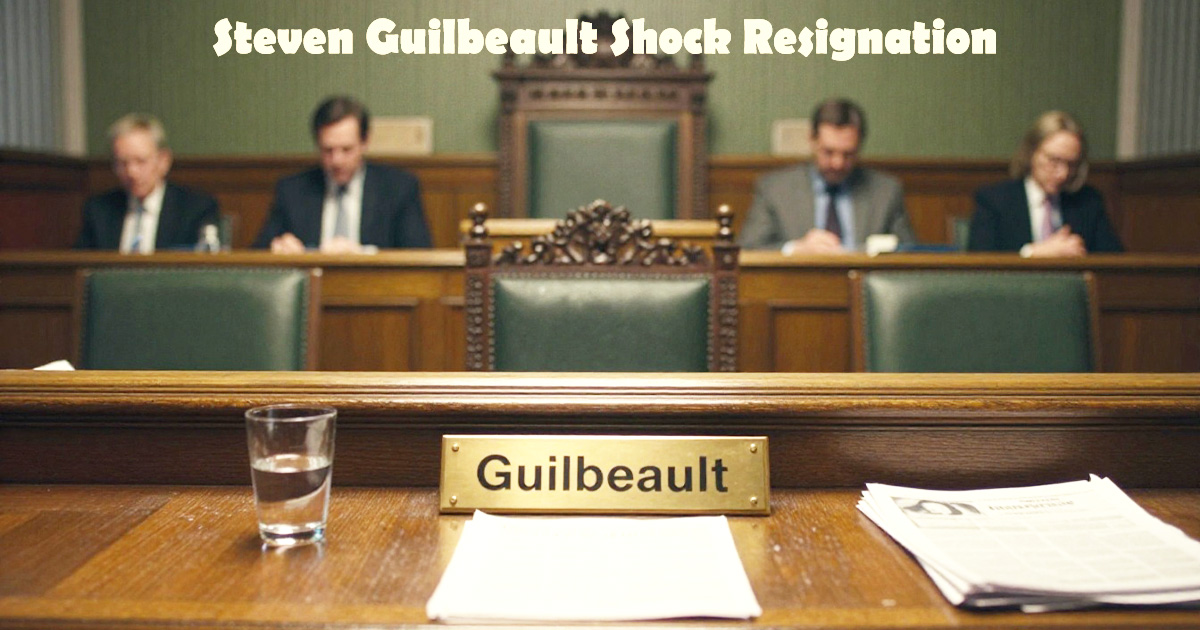 Politics: Steven Guilbeault Shock Resignation