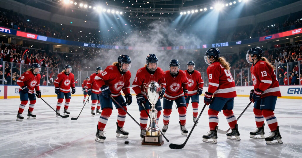 Montreal Victoire Lift the Inaugural Walter Cup