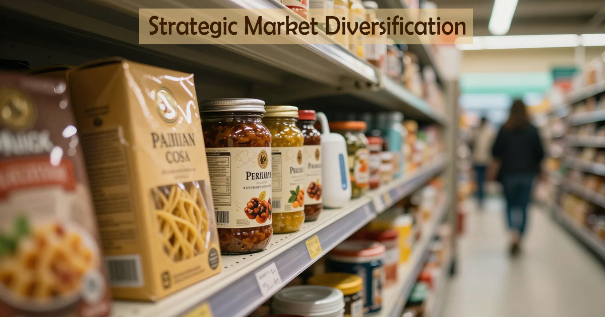 Shopping : Strategic Market Diversification