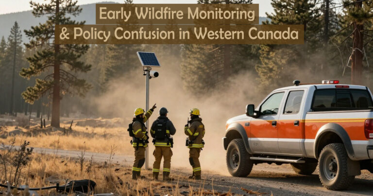 Early Wildfire Monitoring & Changing Policies
