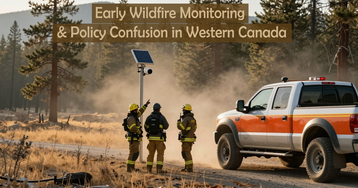 Weather : Early Wildfire Monitoring & Changing Policies