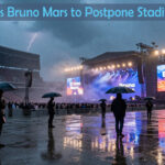Rain forces Bruno Mars to postpone stadium opener in Toronto
