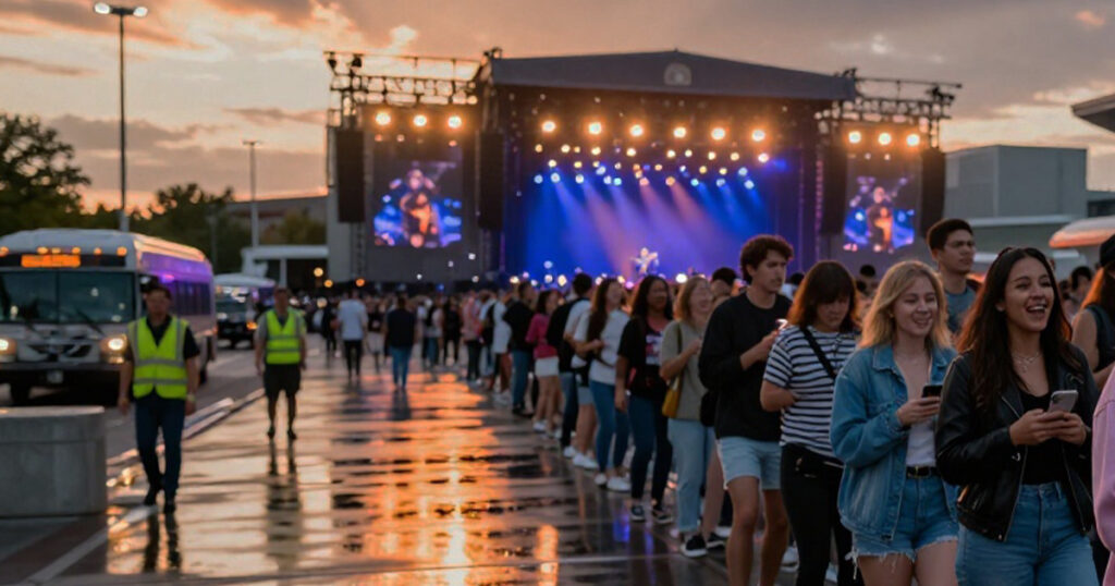 Rain forces Bruno Mars to postpone stadium opener in Toronto
