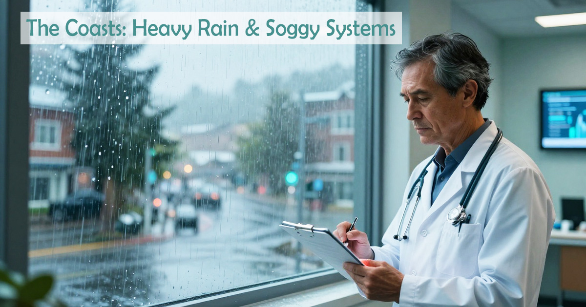 Weather : Heavy Rain & Soggy Systems