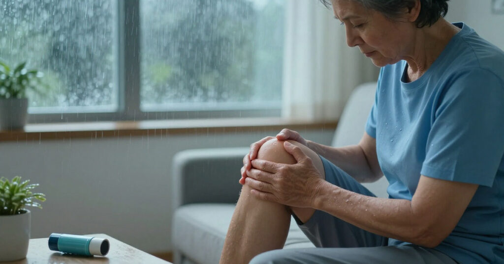 Weather : Heavy Rain & Soggy Systems  Weather and joint pain