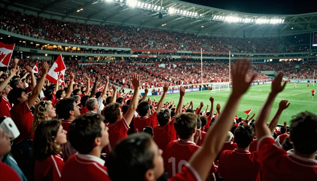 Canada vs Qatar World Cup match featuring Canada's dominant performance and emotional tribute to Ismaël Koné