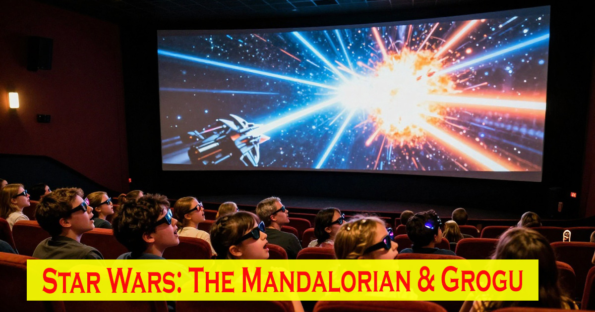 Star Wars: The Mandalorian & Grogu