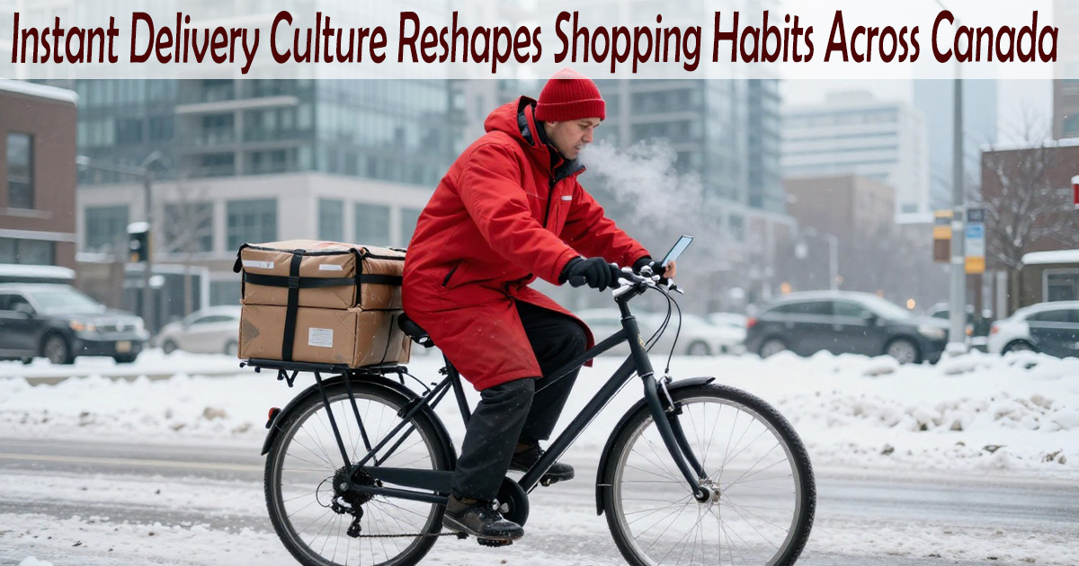 Lifestyle : Canada Is Transforming Shopping Habits