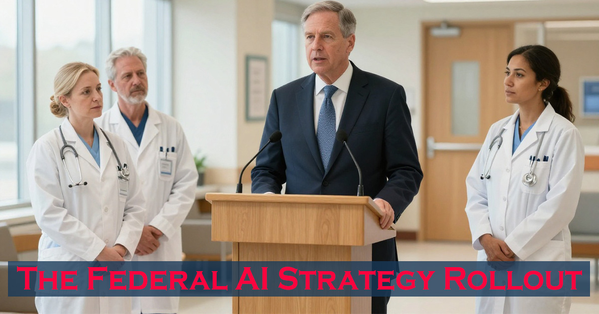 The Federal AI Strategy Rollout