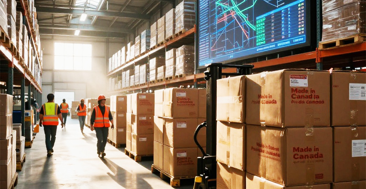 Business: Supply Chain Anxiety and Omnichannel Pushes