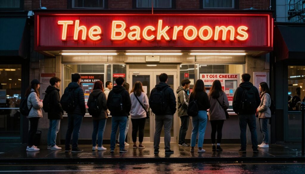 Nobody saw this coming, least of all the studios that spent hundreds of millions betting the opposite. The Backrooms, a horror film made on a US$10