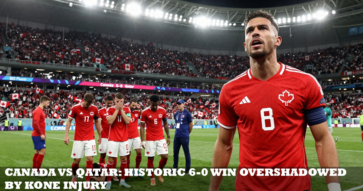 Canada vs Qatar