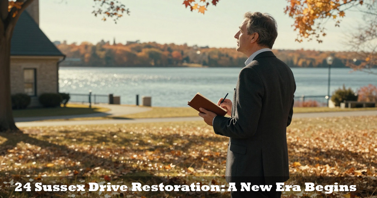Sussex Drive Restoration