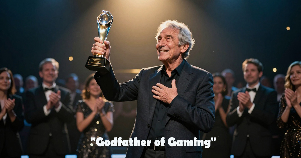 Entertainment : Canadian Game Awards- “Godfather of Gaming” Victor Lucas Honored