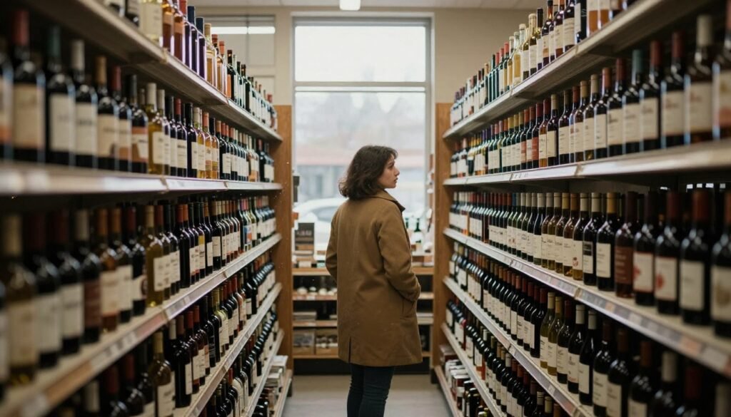 Quebec Wine Ban causes empty U.S. wine shelves in Quebec liquor stores during the Canada-US trade dispute