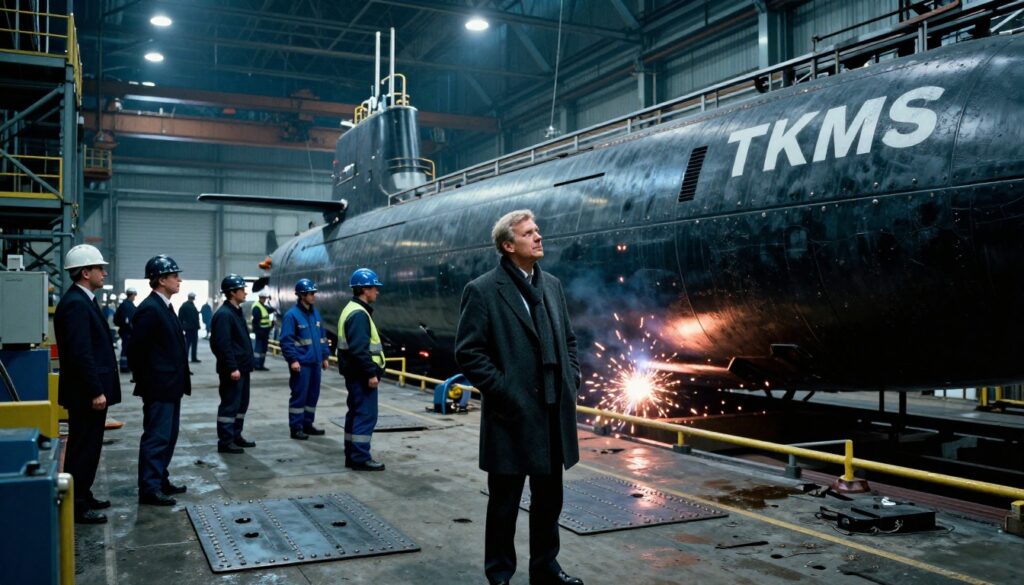 Canada submarines fleet upgrade featuring a high-tech Type 212CD submarine protecting Canada's northern coastline and NATO operations.