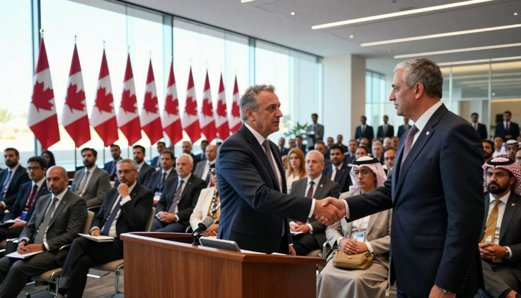 Canada Saudi Arabia Relations facing new diplomatic challenges during a Middle East crisis involving trade, energy, and security concerns