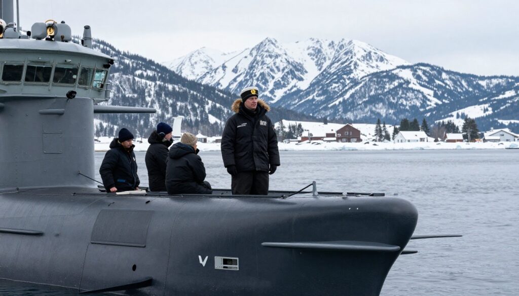 Canada submarines modernization with the new German Type 212CD submarine designed for Arctic defence and underwater surveillance.