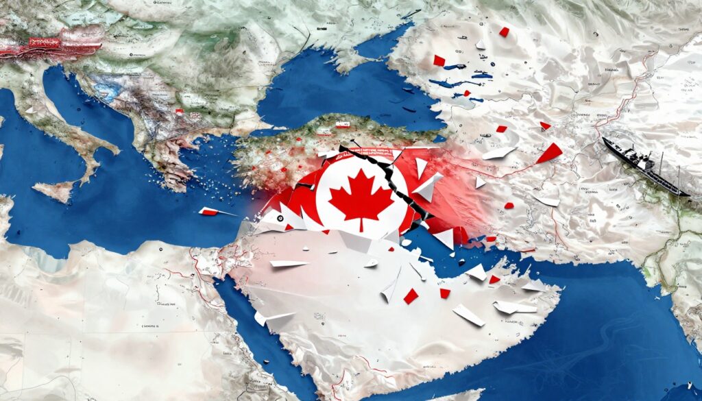 Canada Saudi Arabia Relations as Canada and Saudi Arabia navigate trade partnerships, regional conflict risks, and energy cooperation