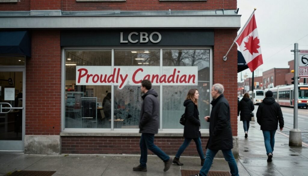 Quebec Wine Ban affects restaurants and consumers as U.S. wine products disappear from Quebec markets