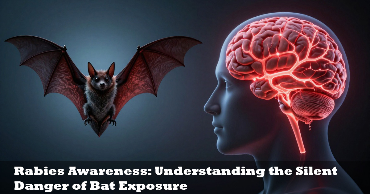 Rabies From Bat Bite: 11 Shocking Facts That Could Save Lives