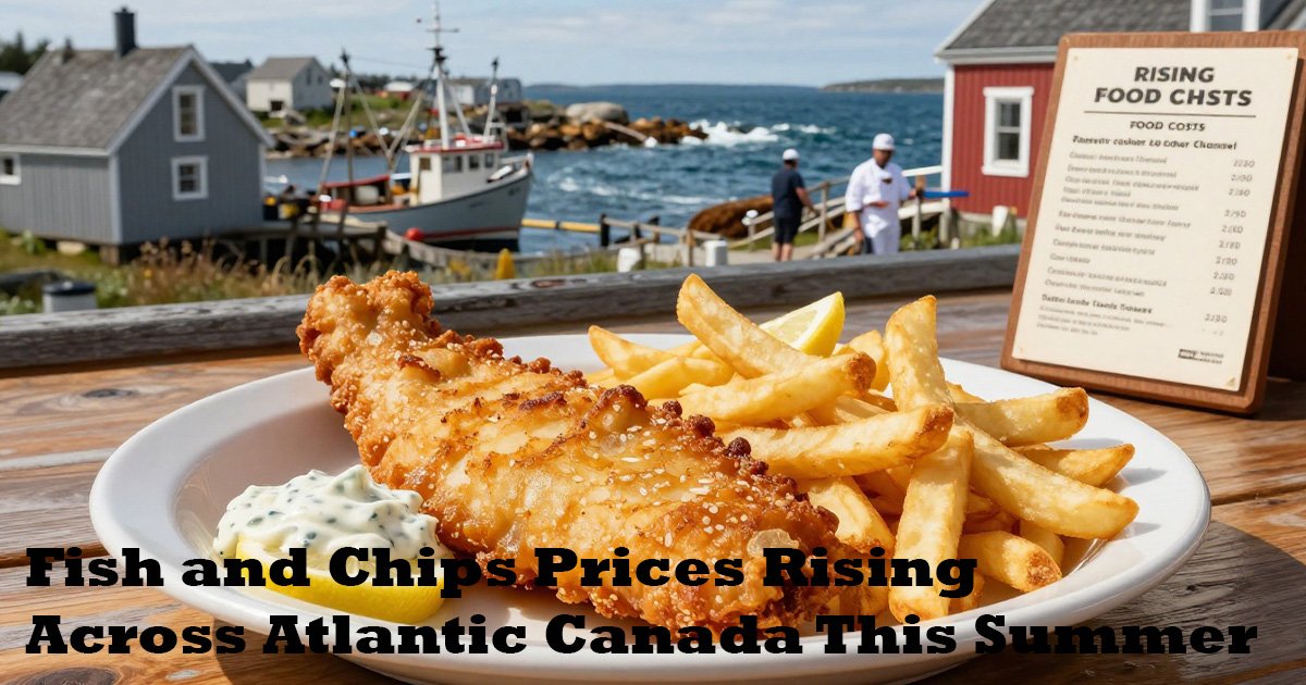 Fish and Chips Prices Rising as a Maritime Favourite Gets More Expensive