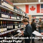 Quebec Wine Ban