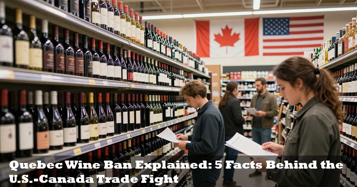 Quebec Wine Ban