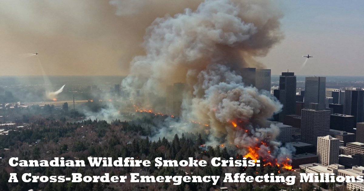 Canadian Wildfire Smoke