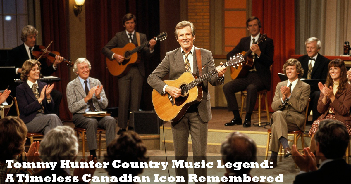7 Powerful Facts: Tommy Hunter country music legend Tribute