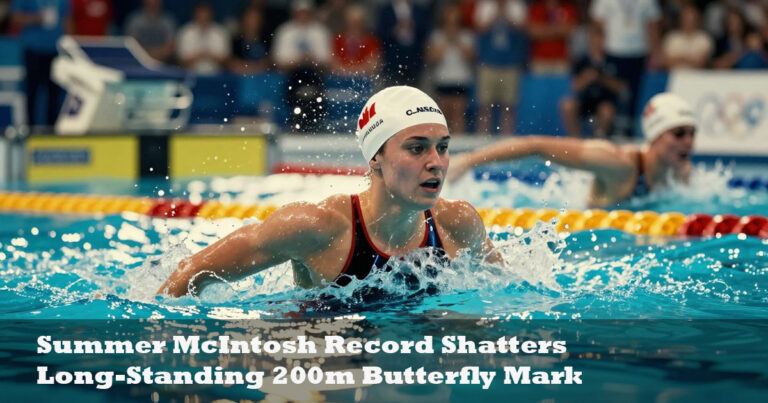 Summer McIntosh record