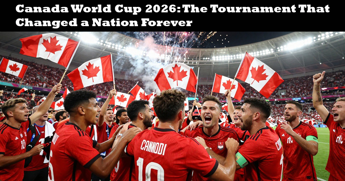 Canada World Cup 2026: 7 Incredible Lessons for the Future