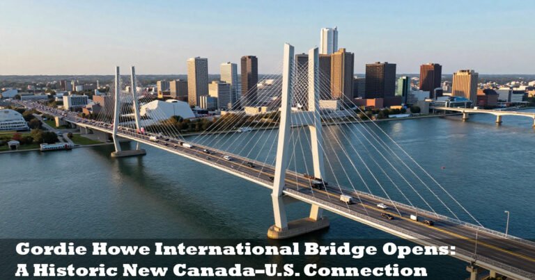 Gordie Howe International Bridge