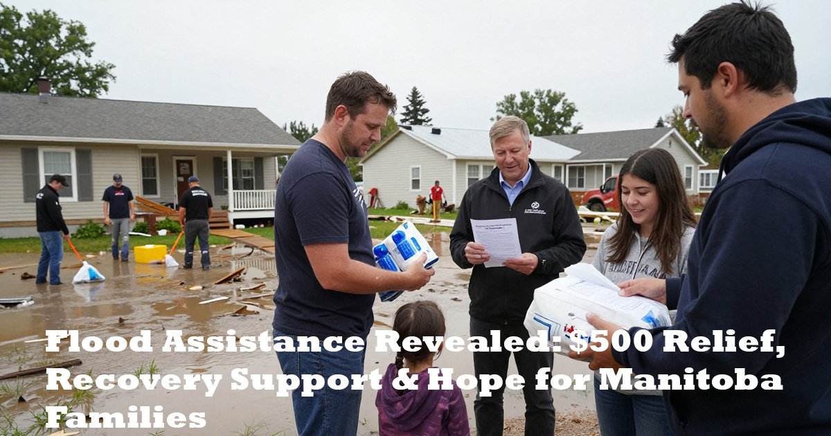 Flood Assistance: 3 Powerful Supports Helping Manitoba Recover in 2026