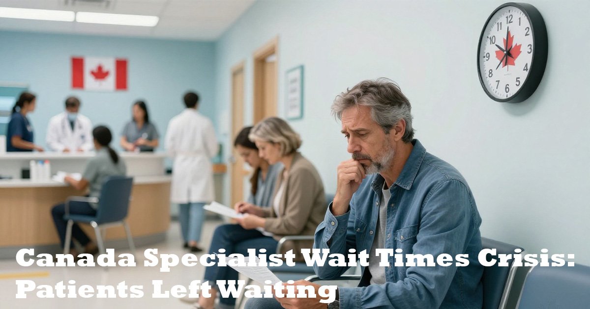 Canada Specialist Wait Times