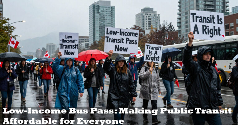 Low-Income Bus Pass